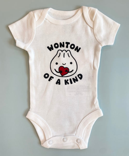 Wonton of a Kind Baby Onesie