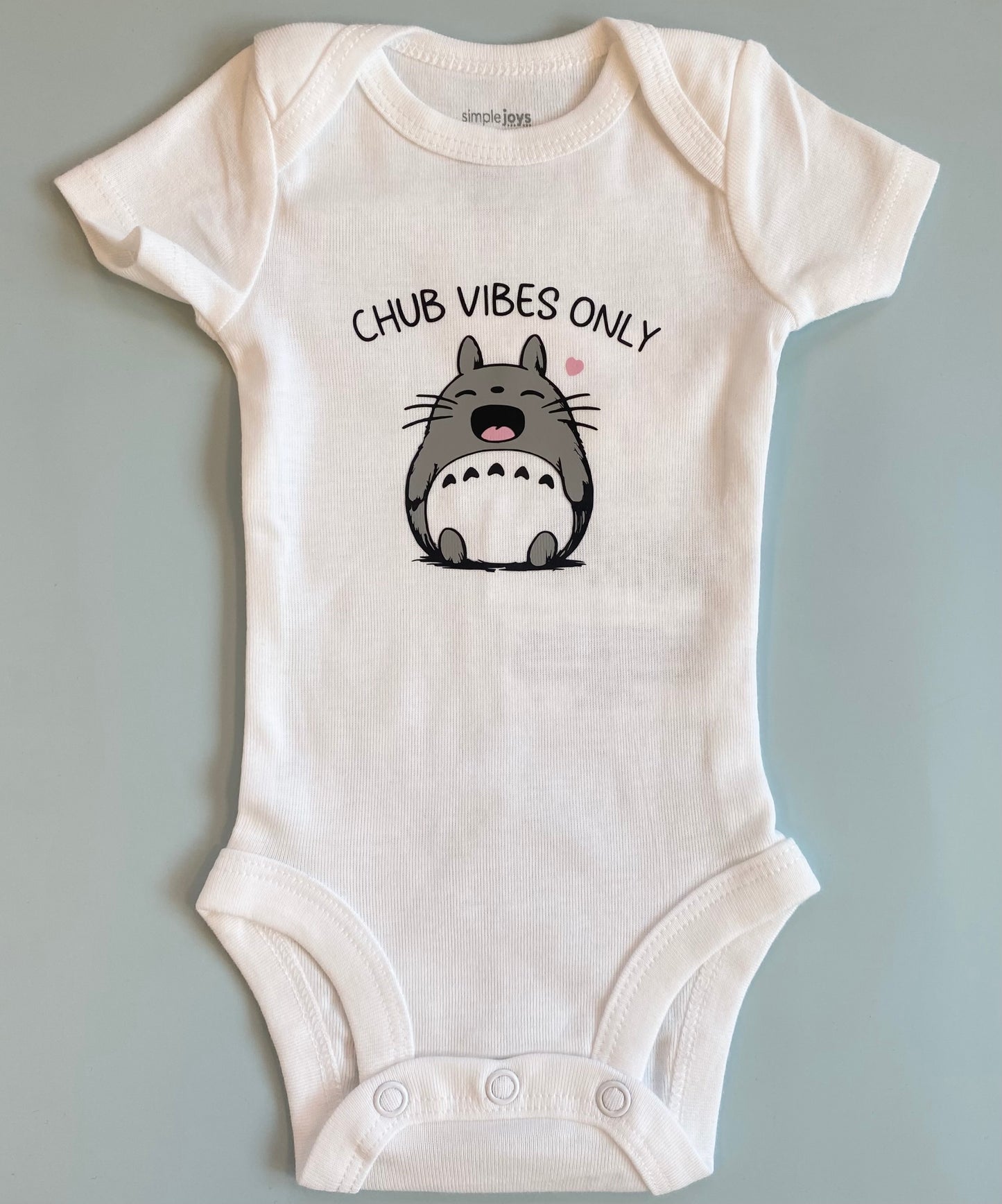 Chub Vibes Only Baby Onesie