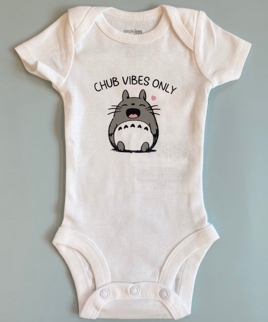 Chub Vibes Only Baby Onesie
