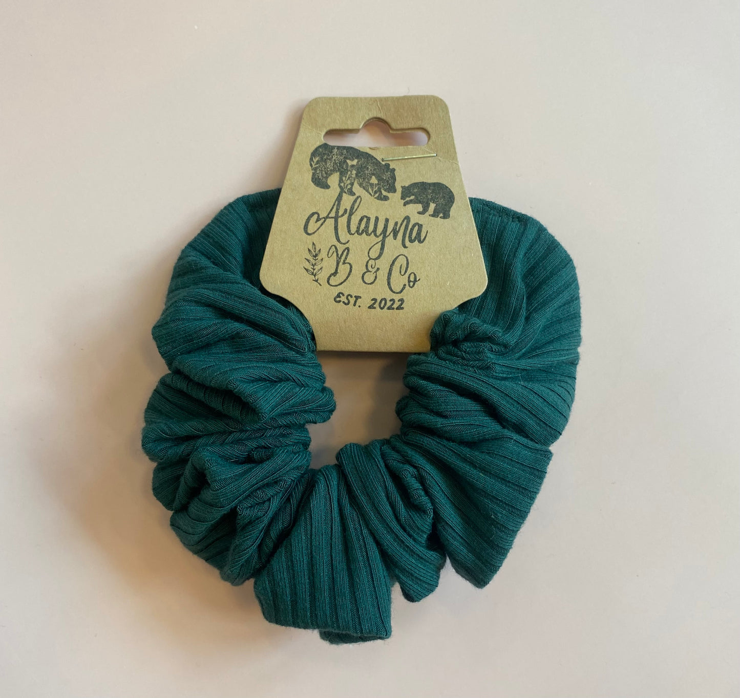 Organic Knit Scrunchies