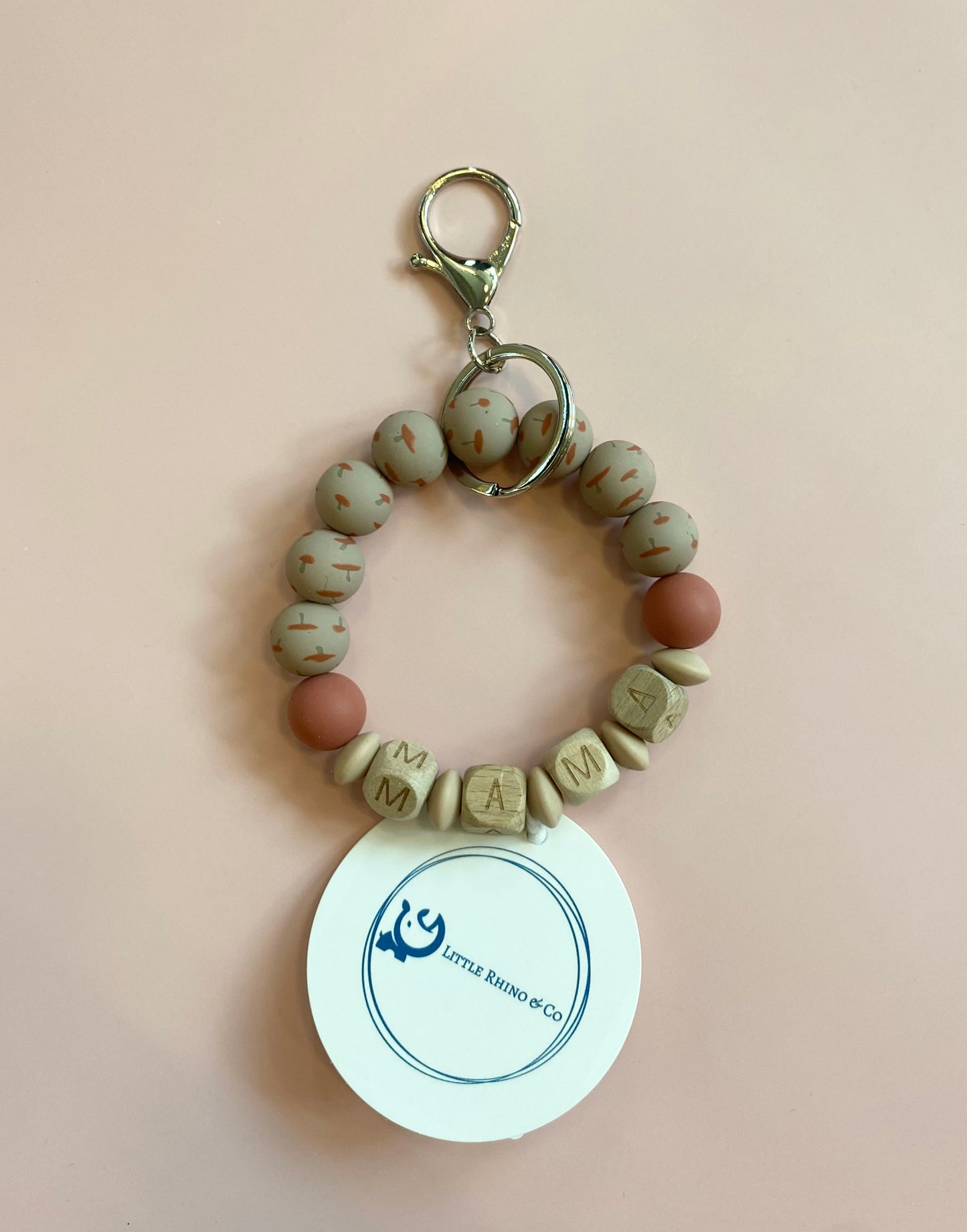 MAMA Mushroom Wristlet