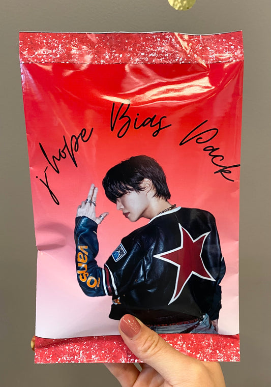 Red Kpop Bias Pack