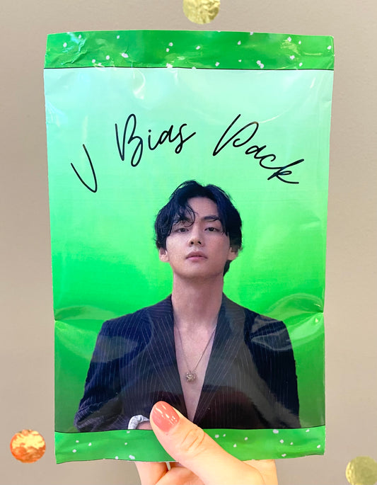 Green Kpop Bias Pack