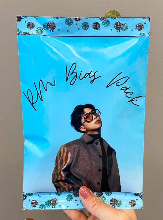 Blue Kpop Bias Pack