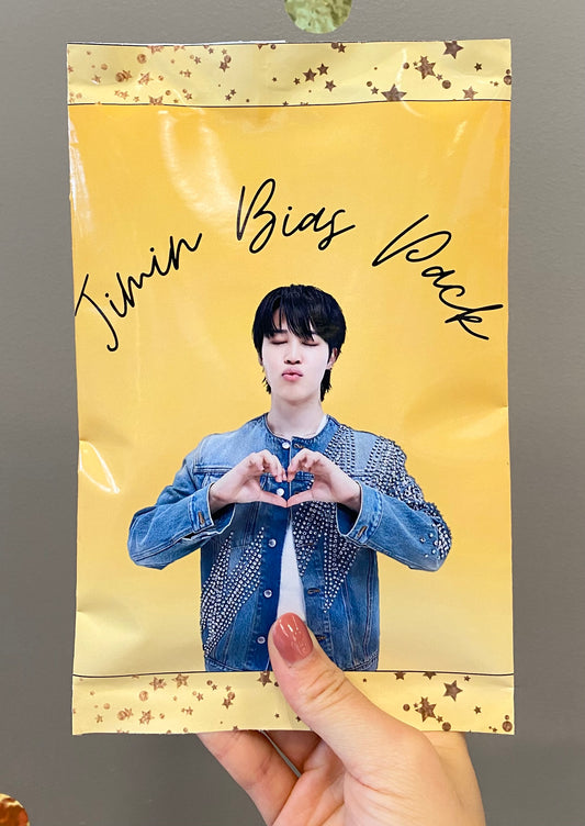 Yellow Kpop Bias Pack