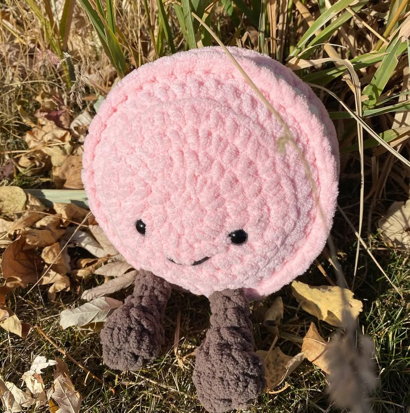Crochet Macaron