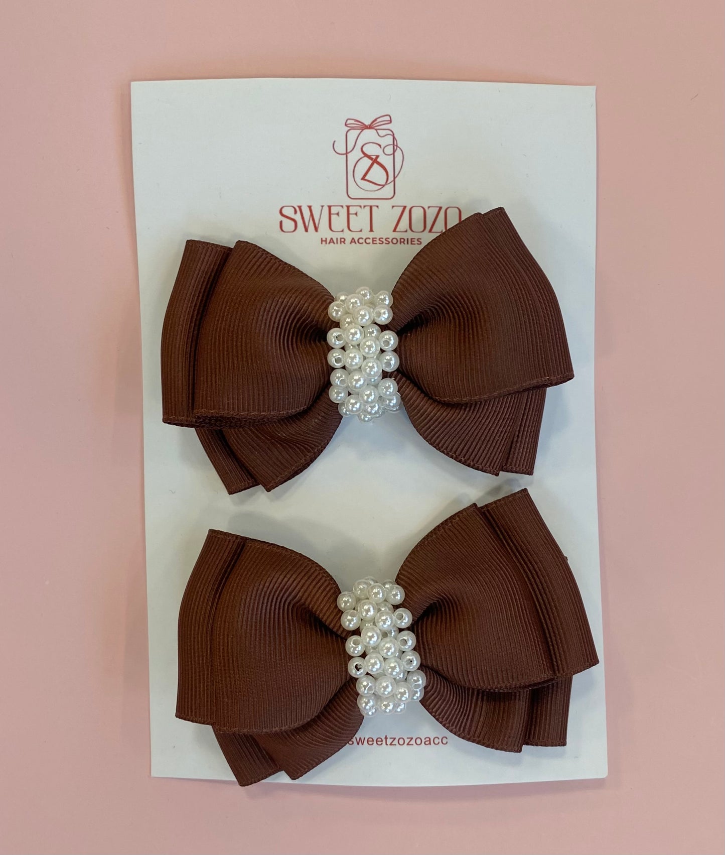 Charlotte Bow Clip Set