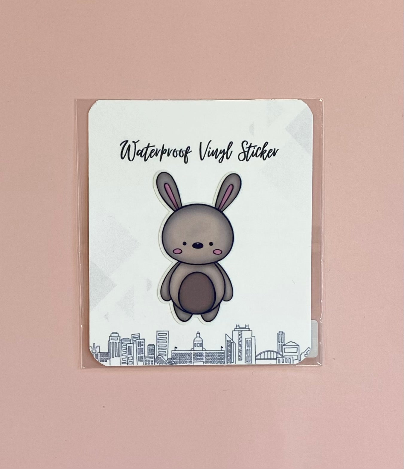 Woodland Bunny Sticker