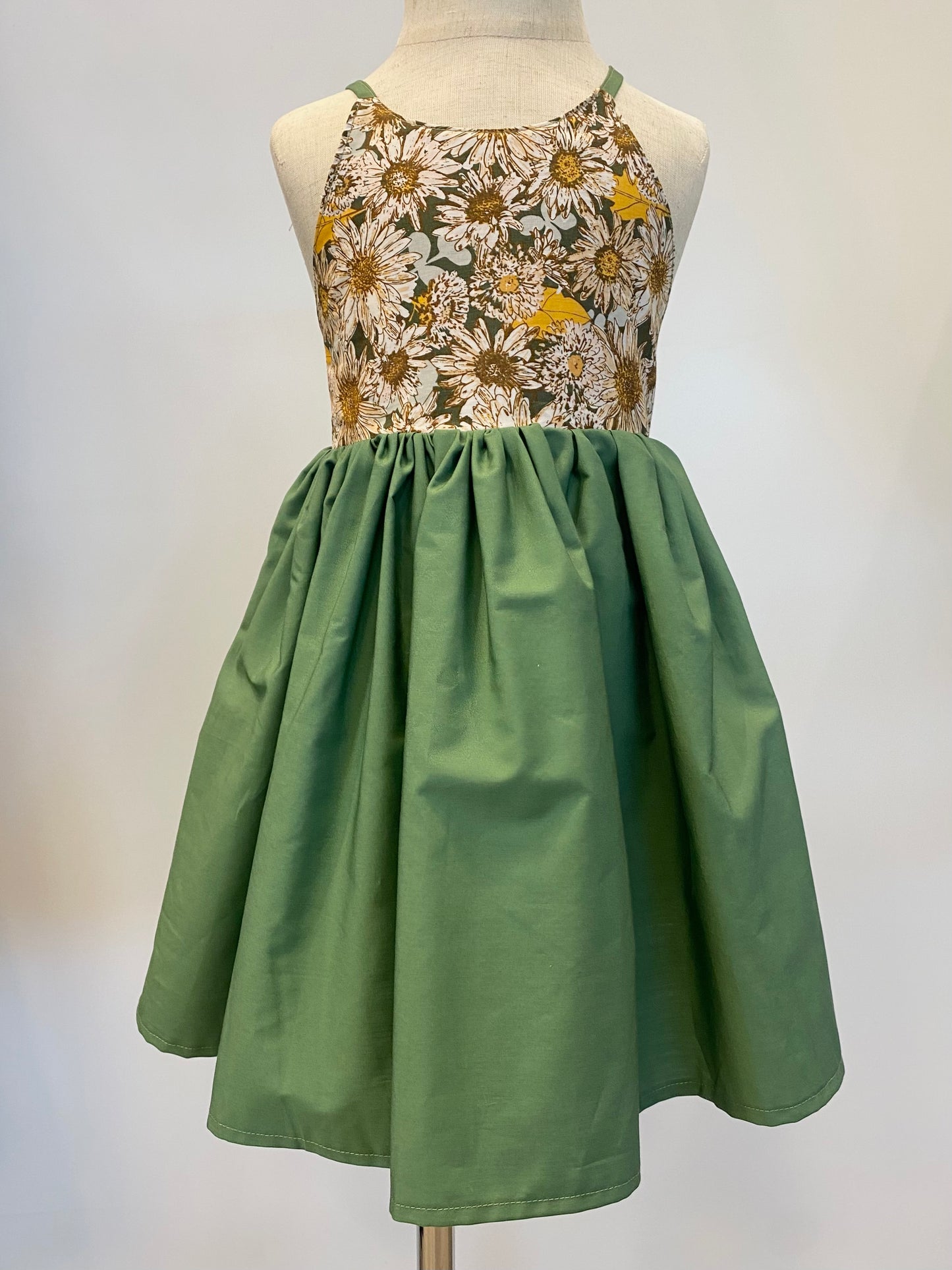 Lauren Dress in Sunflower