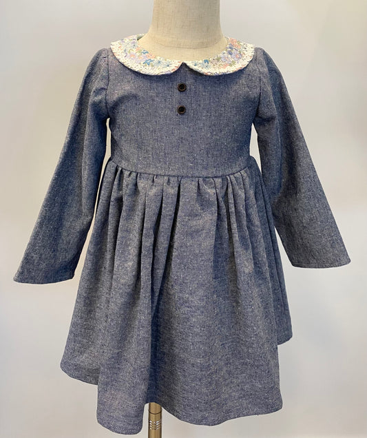 Raleigh Dress in Denim