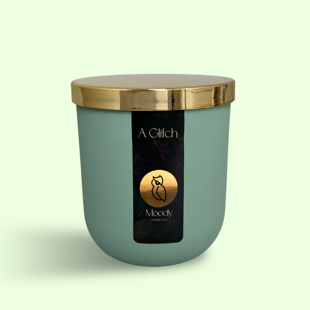 A Glitch Candle