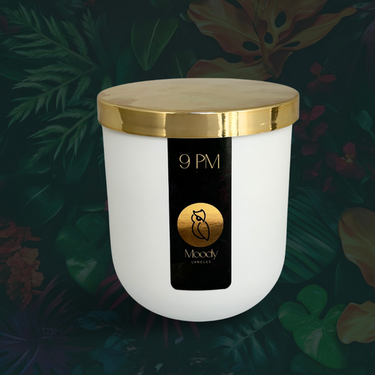 9 PM Candle