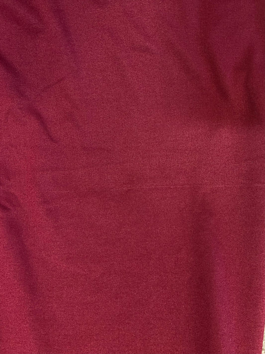 Anise Off Shoulder Maxi Dress in Burgundy Size L - As Is & Final Sale