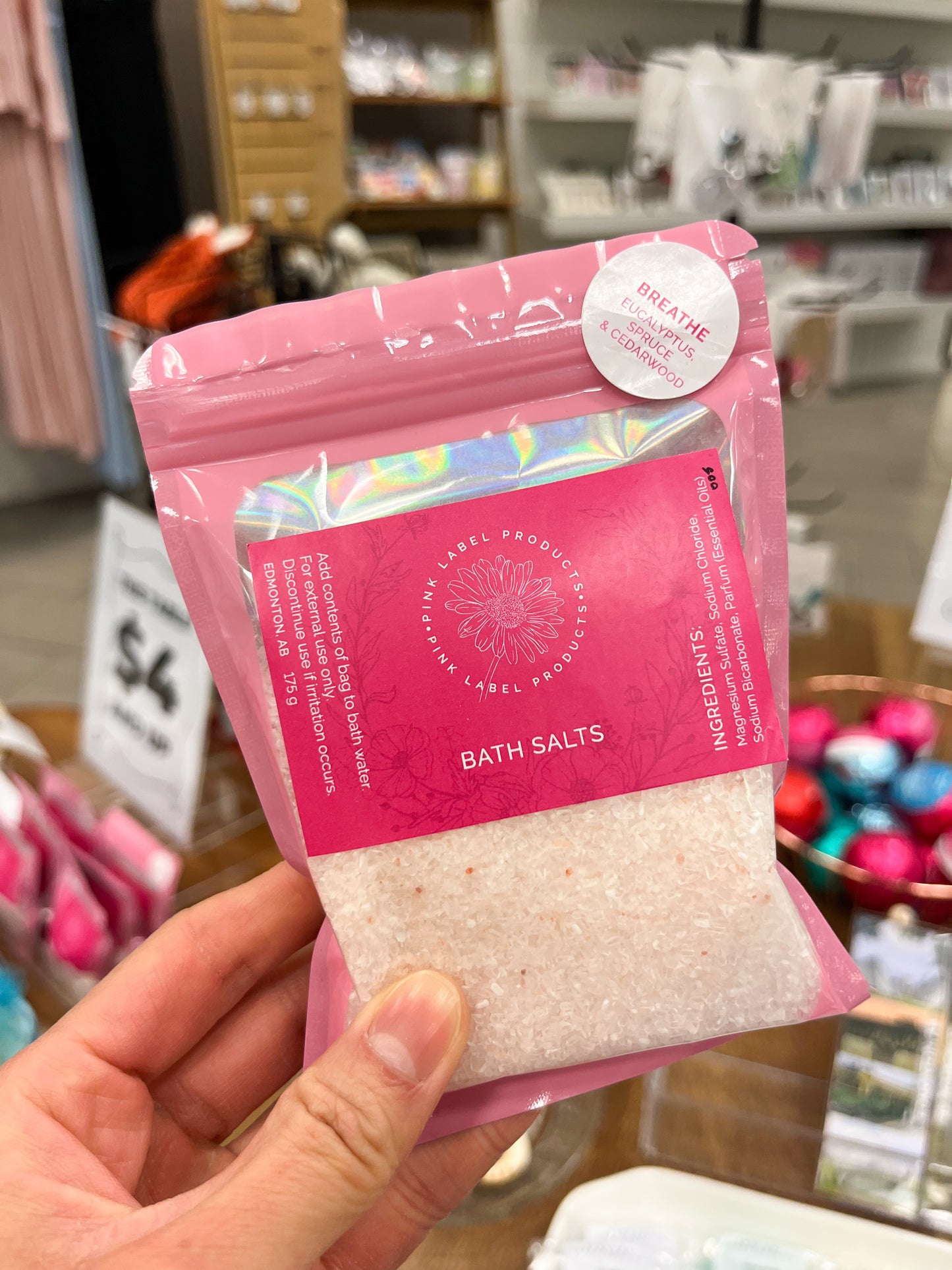 Breathe Bath Salts