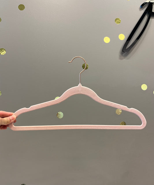 Pink and Rose Gold Hangers (Pack of 10)