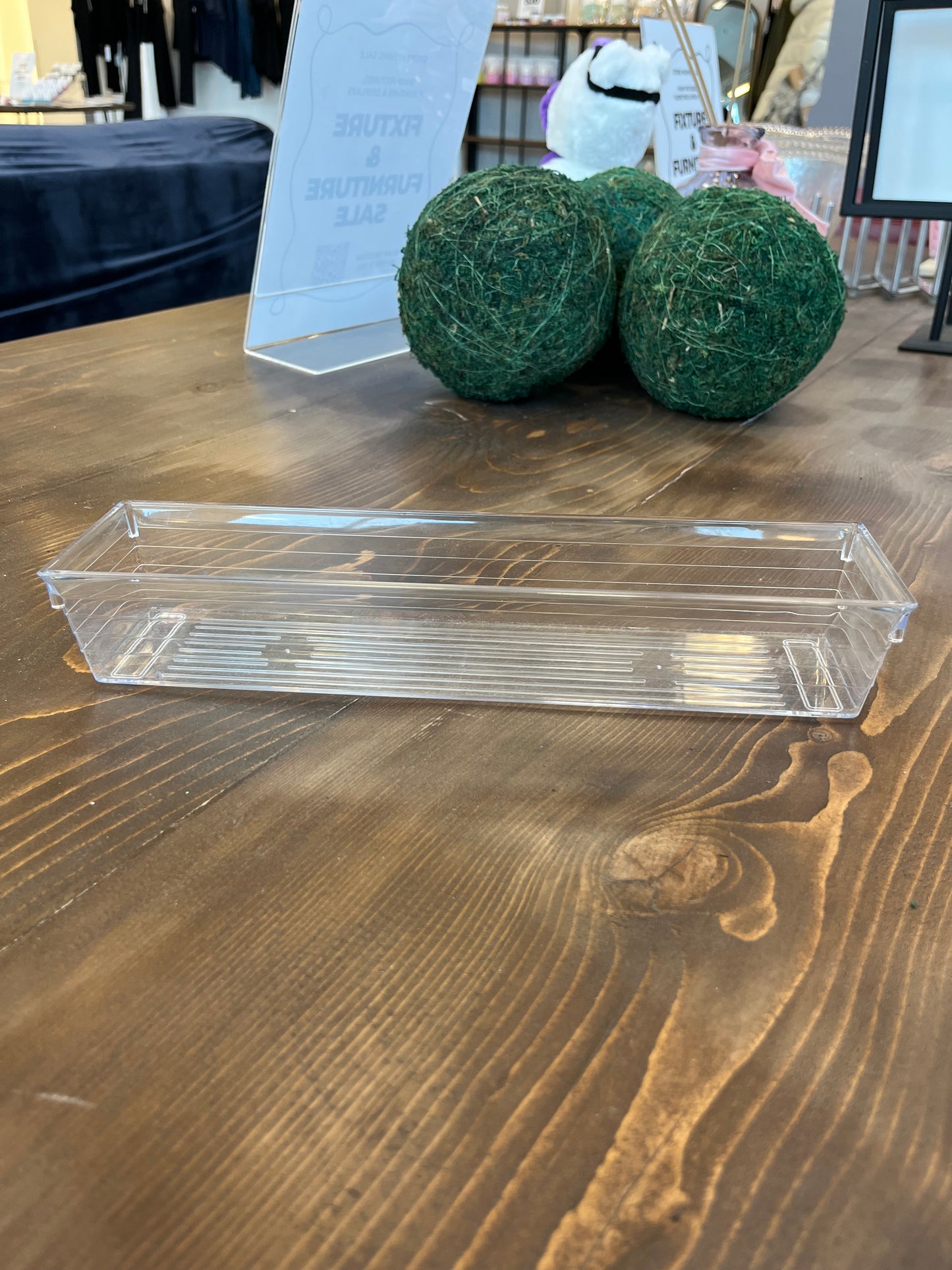 Acrylic Storage Displays