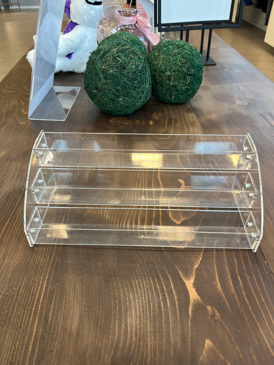 Acrylic Tiered Display Stands