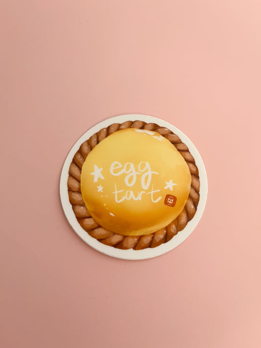 Egg Tart Sticker