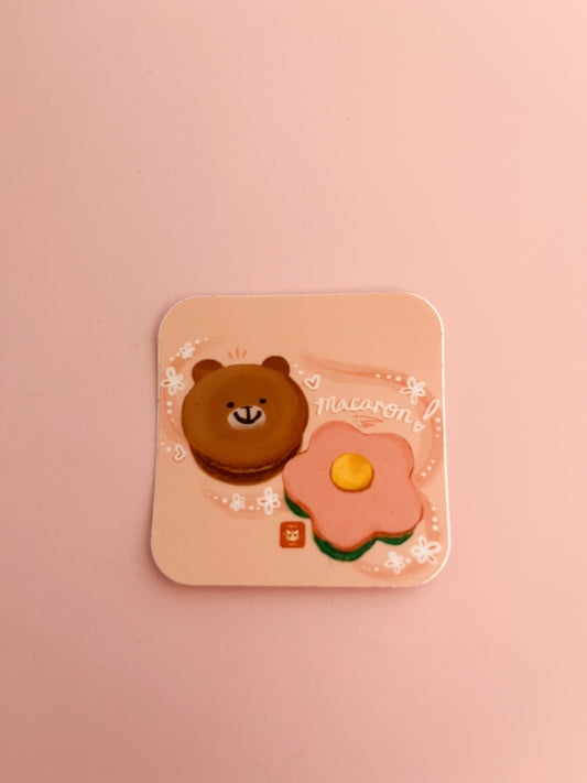Macaron Sticker