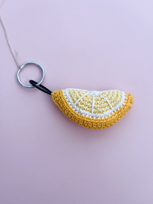 Citron Keychain
