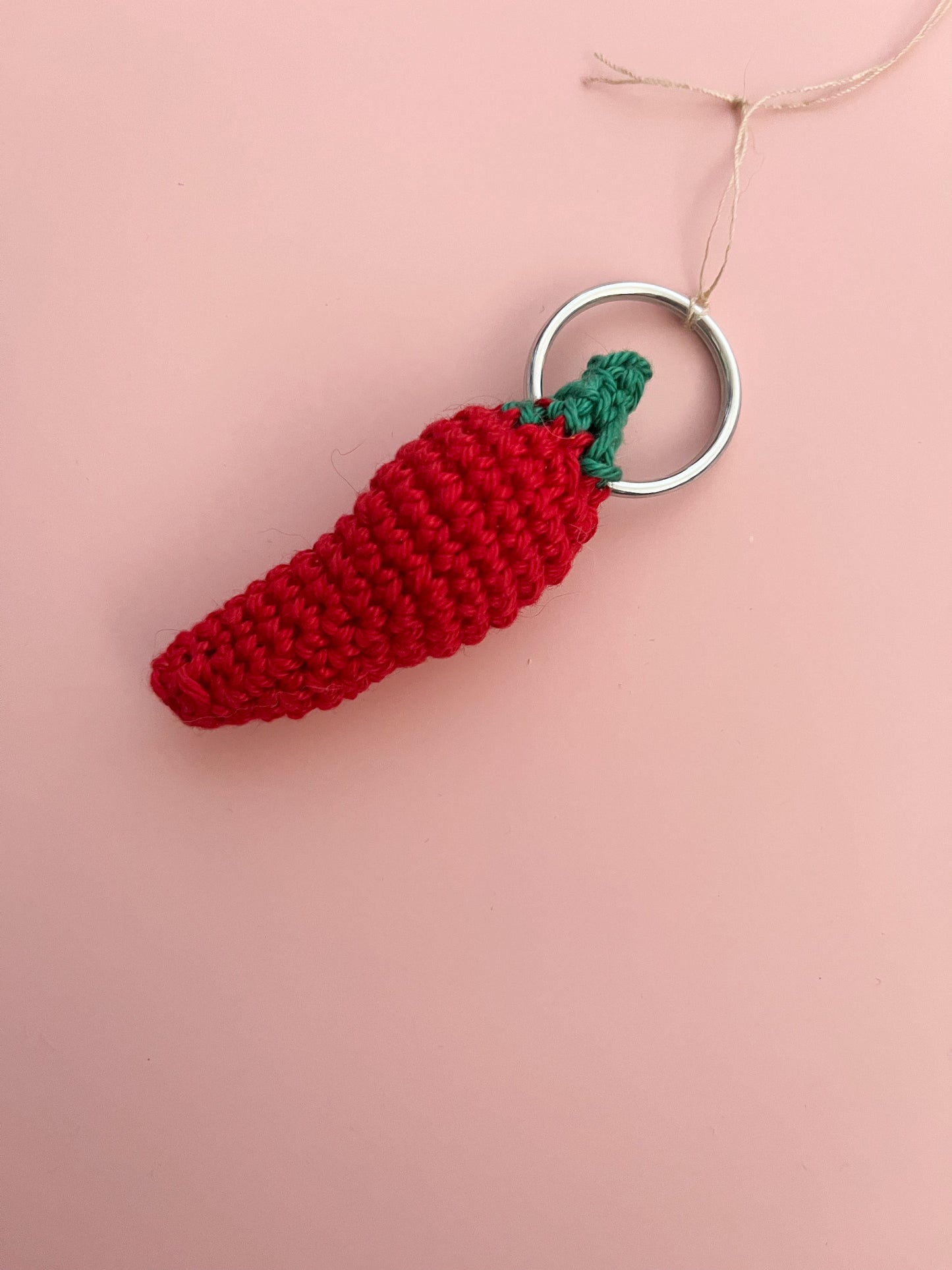 Pepper Keychain