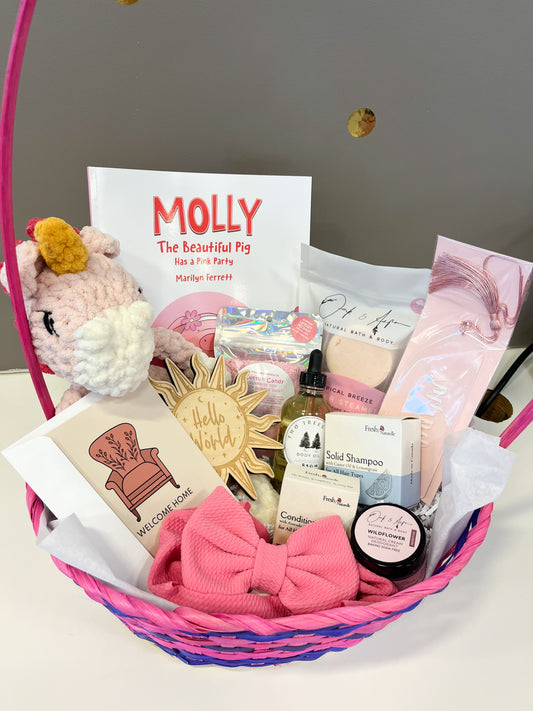 Welcome Home Gift Basket