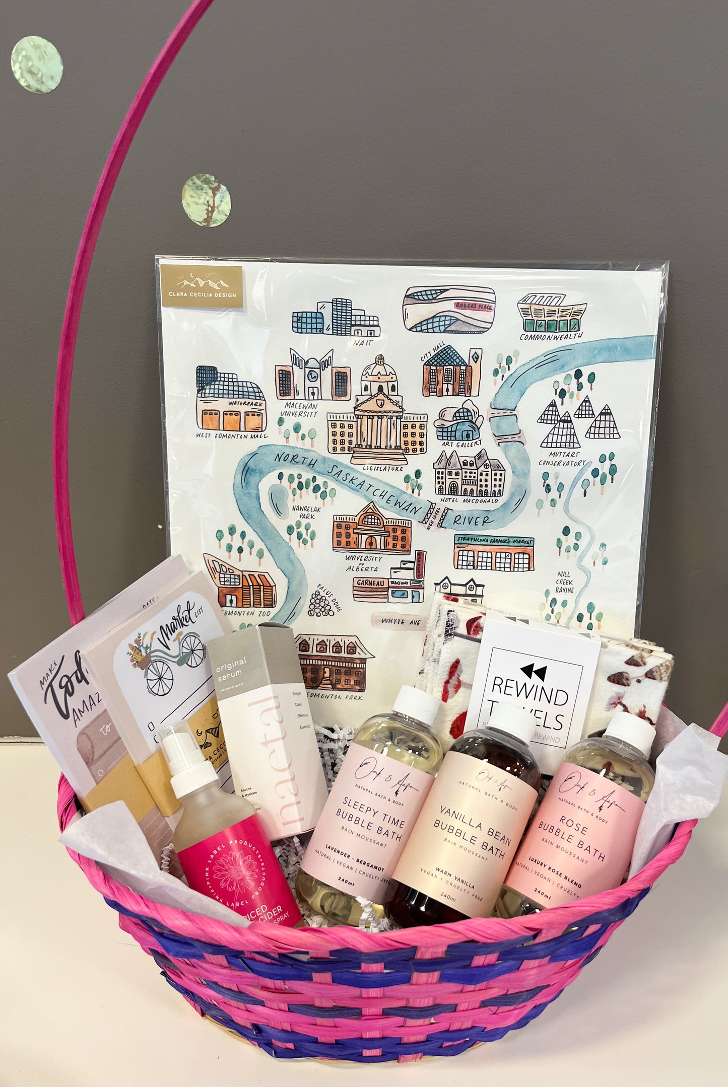 Lovely & Fresh Gift Basket