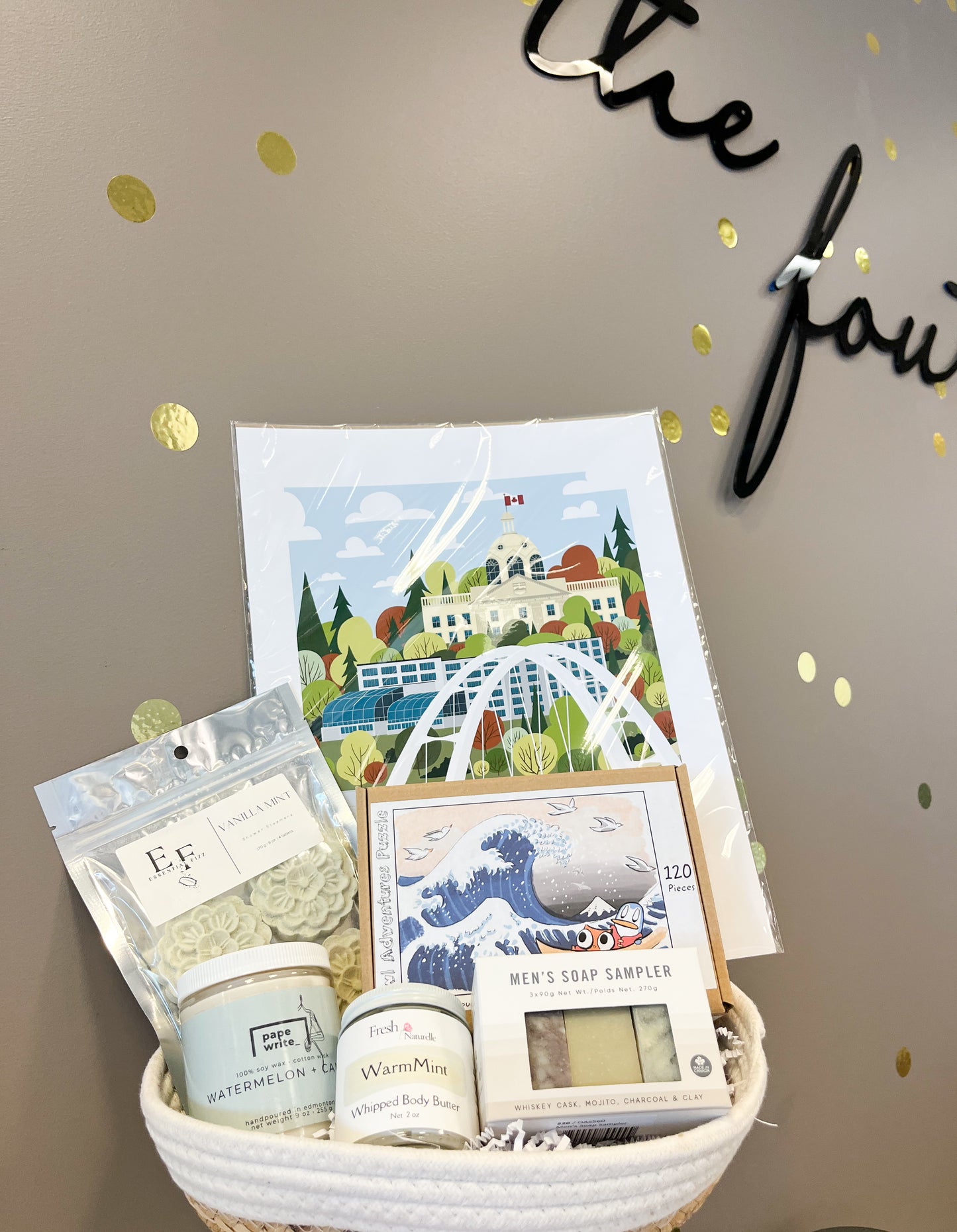 Edmonton Gift Basket
