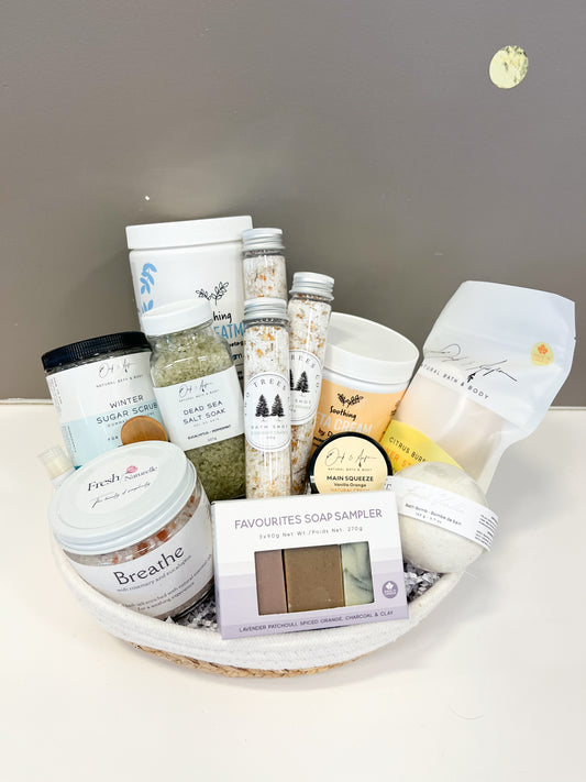 Self Care Gift Basket