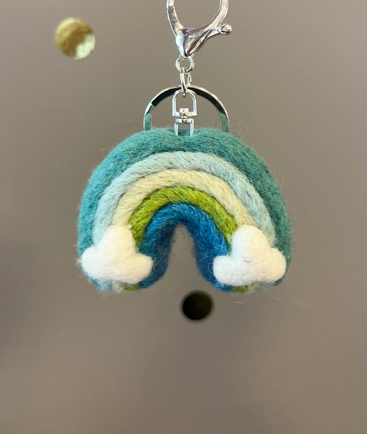 Rainbow Keychain