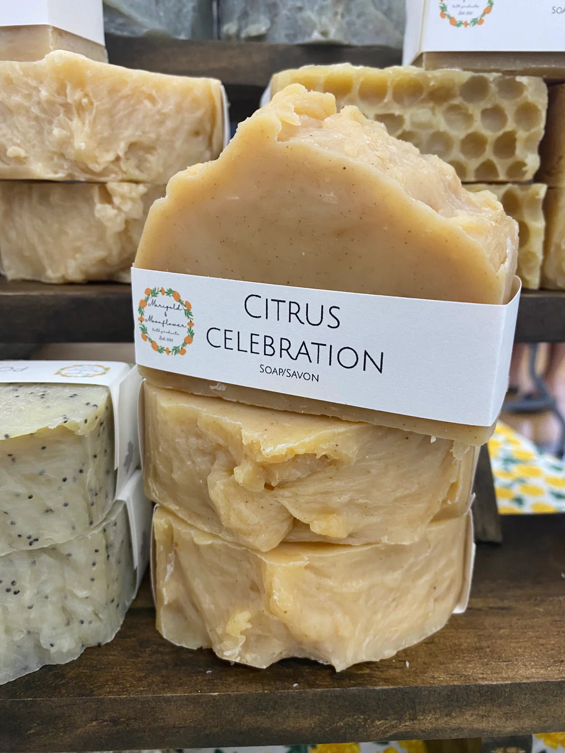 Citrus Celebration Bar Soap