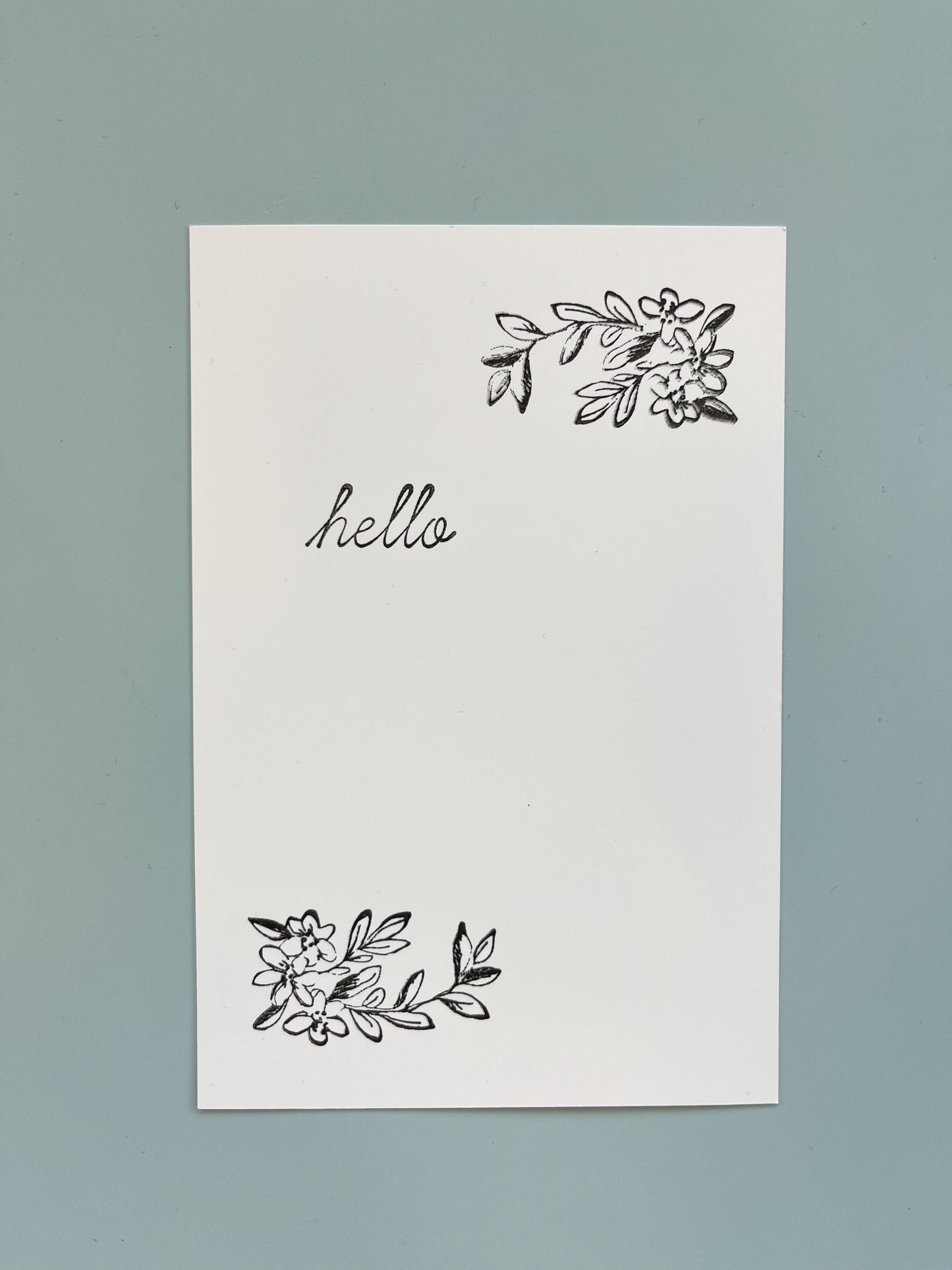 Bakery Buddies Postcard