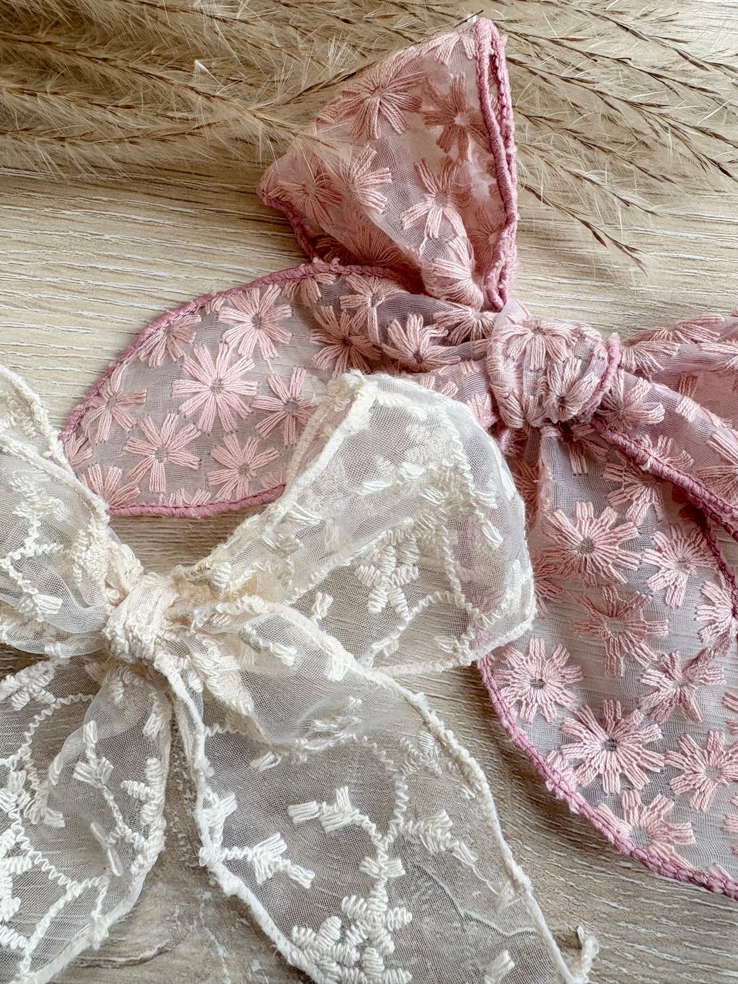 Lace Sailor Bow