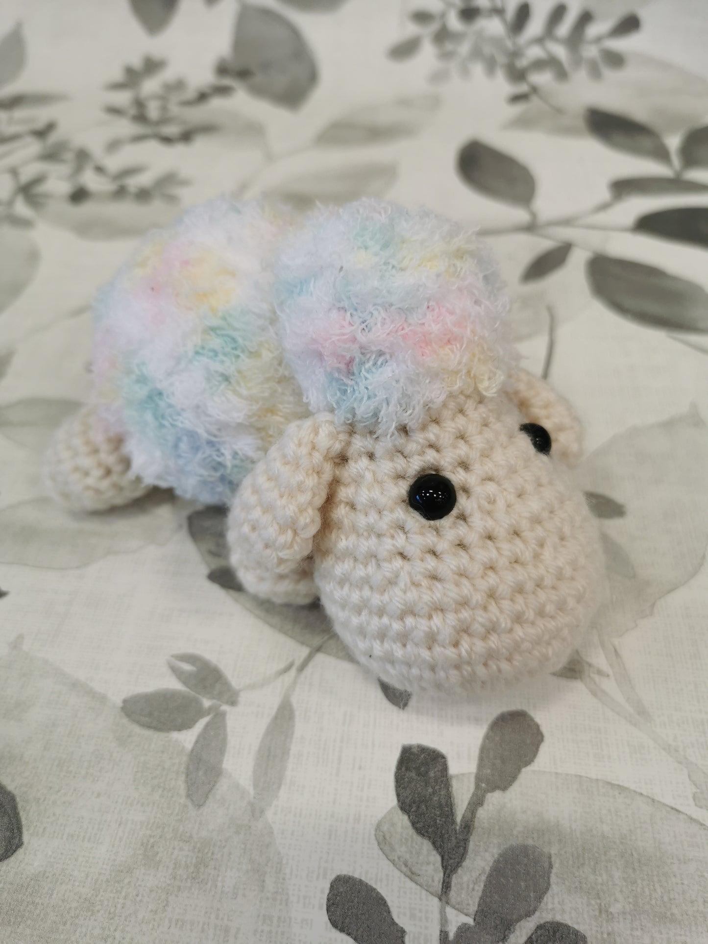 Fluffy Sheep Amigurumi