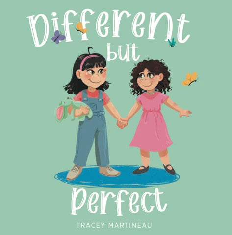 Different But Perfect Book