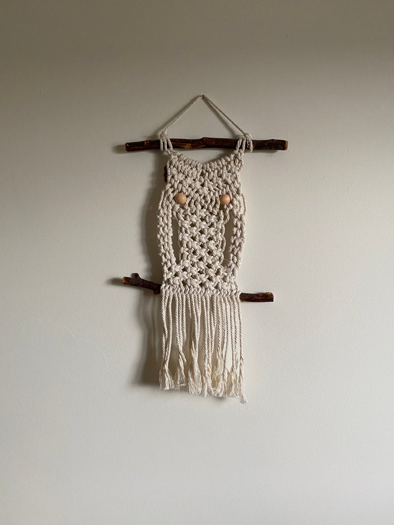Macrame Owl