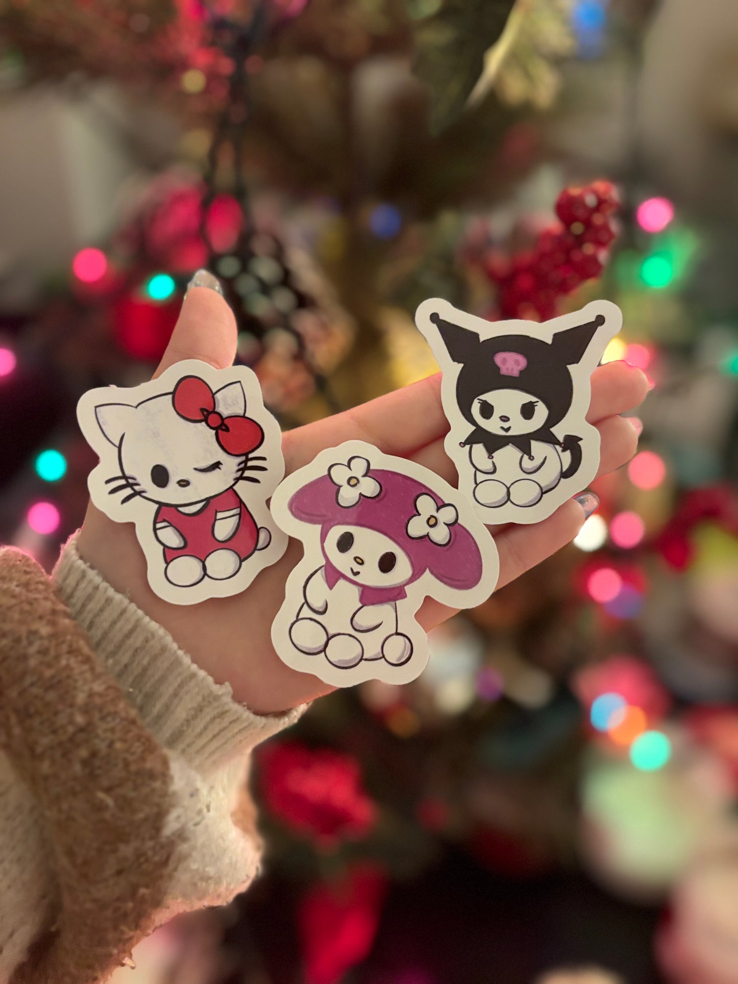 Pink Rabbit Sticker