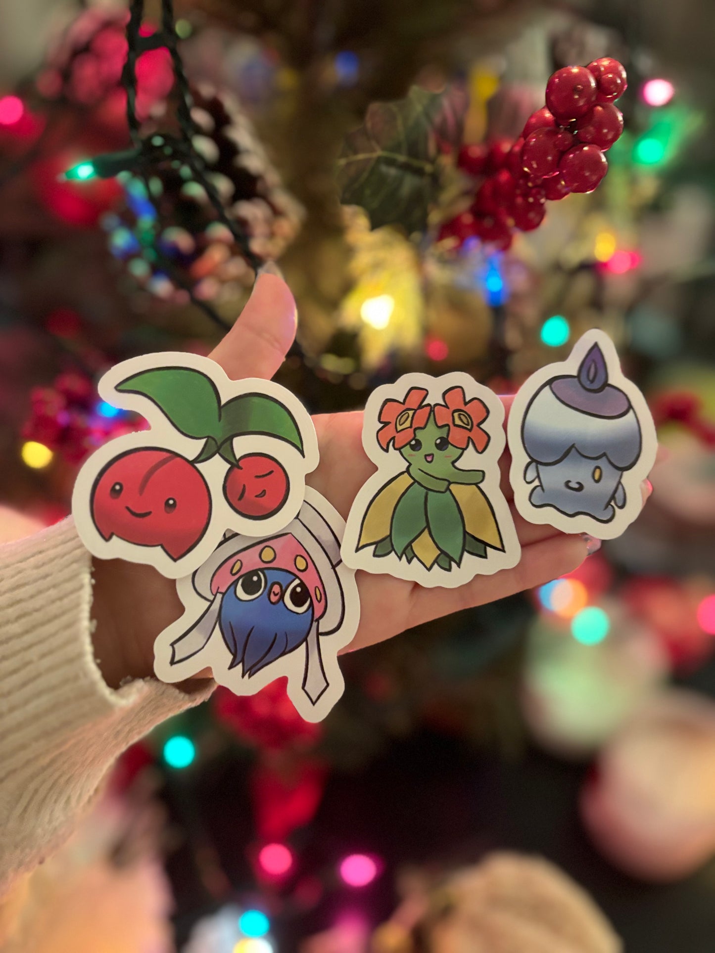 Cherry Sticker