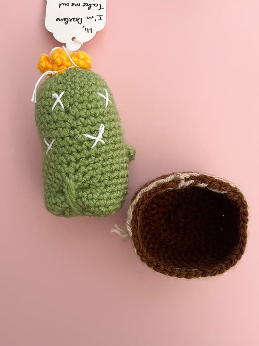 Cheeky Crochet Cactus