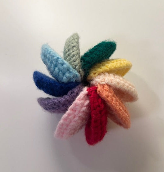 Crochet Sensory Toy