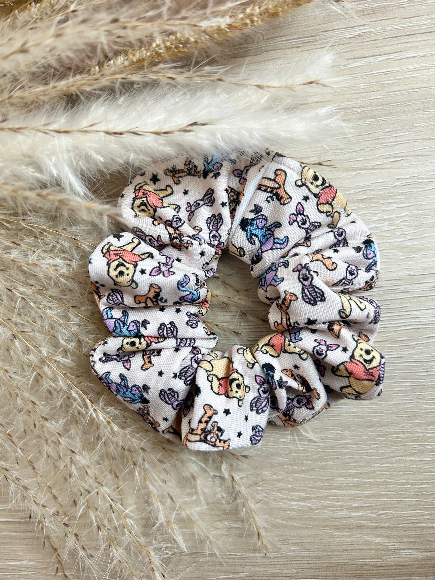 Hunny Bear Character Scrunchie