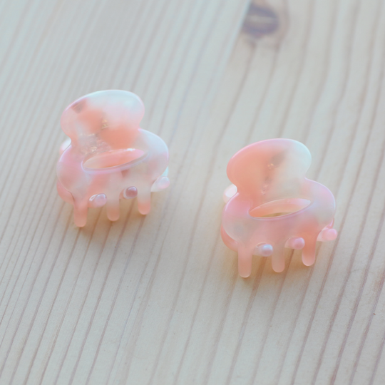 Cali Clips in Pink