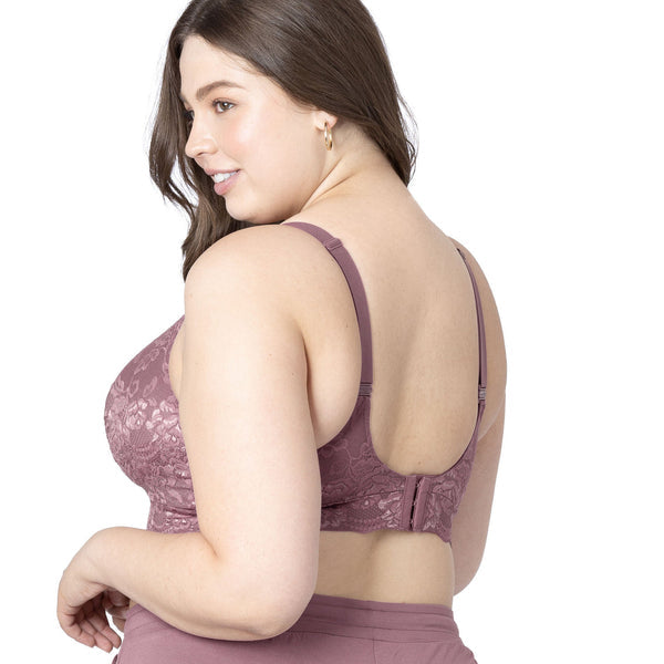 Lace Minimalist Hands-Free Pumping & Nursing Bra