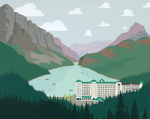Lake Louise Print