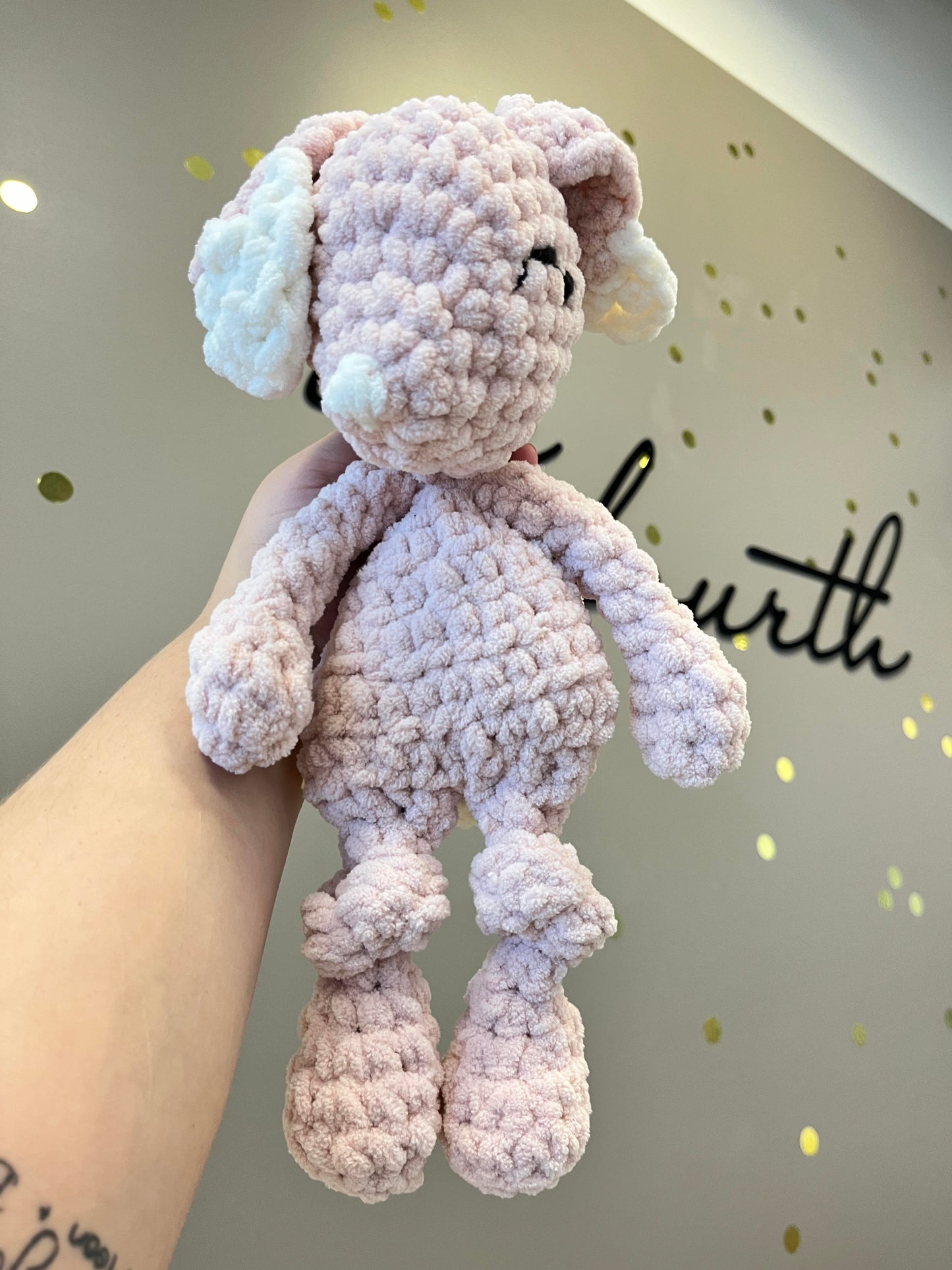 Sweet Dreams Crochet Bunny Lovey