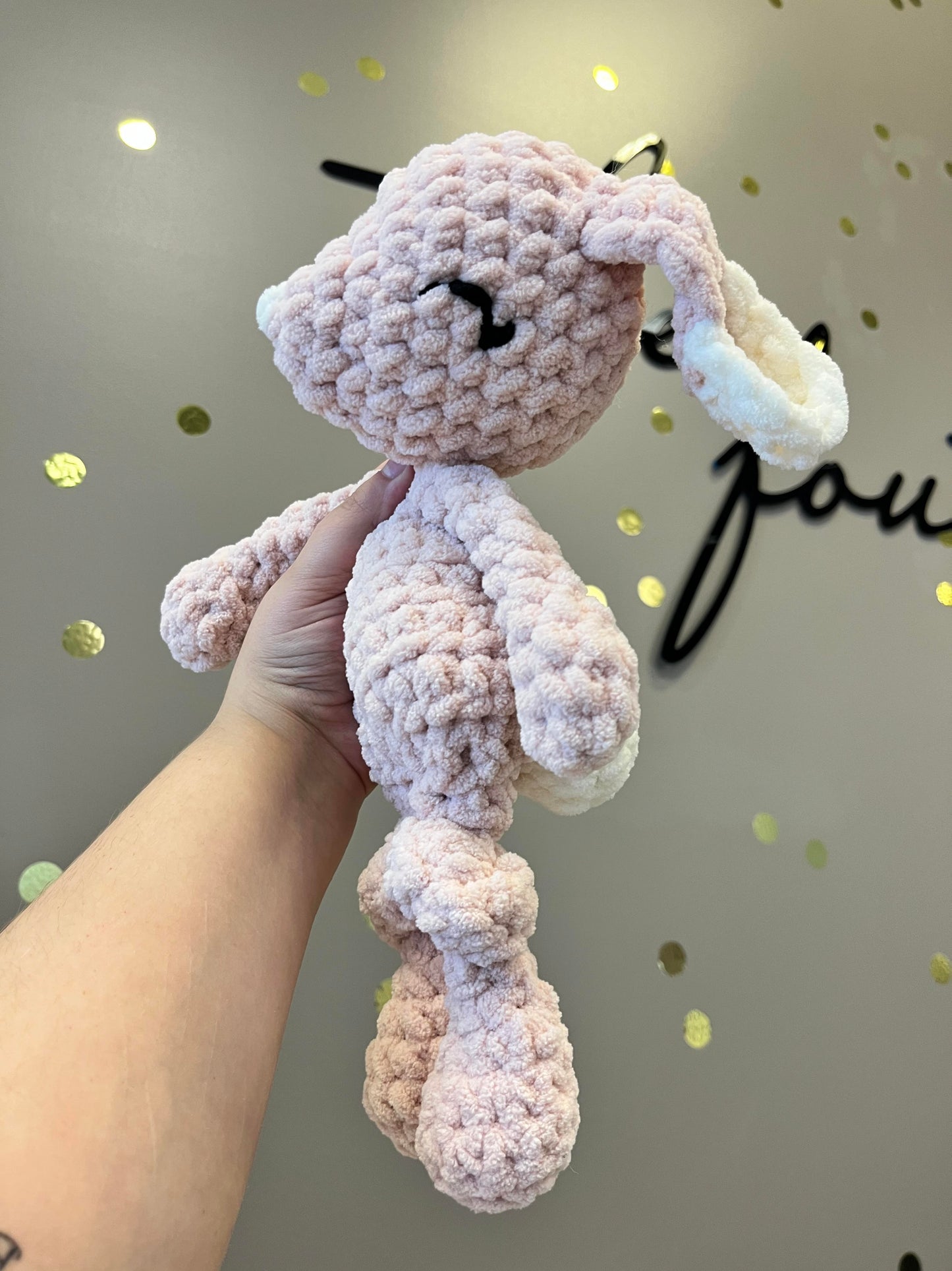 Sweet Dreams Crochet Bunny Lovey