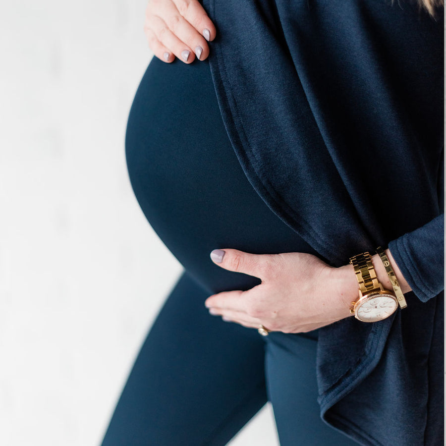 Lynx Leggings in Navy Size 2XL - As Is & Final Sale