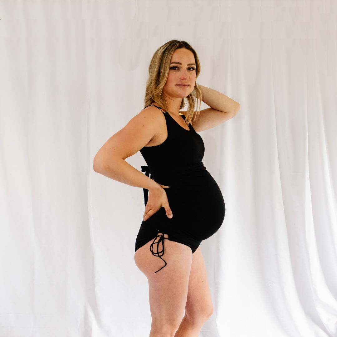 The Classic Maternity & Nursing Tankini Swimsuit - Final Sale