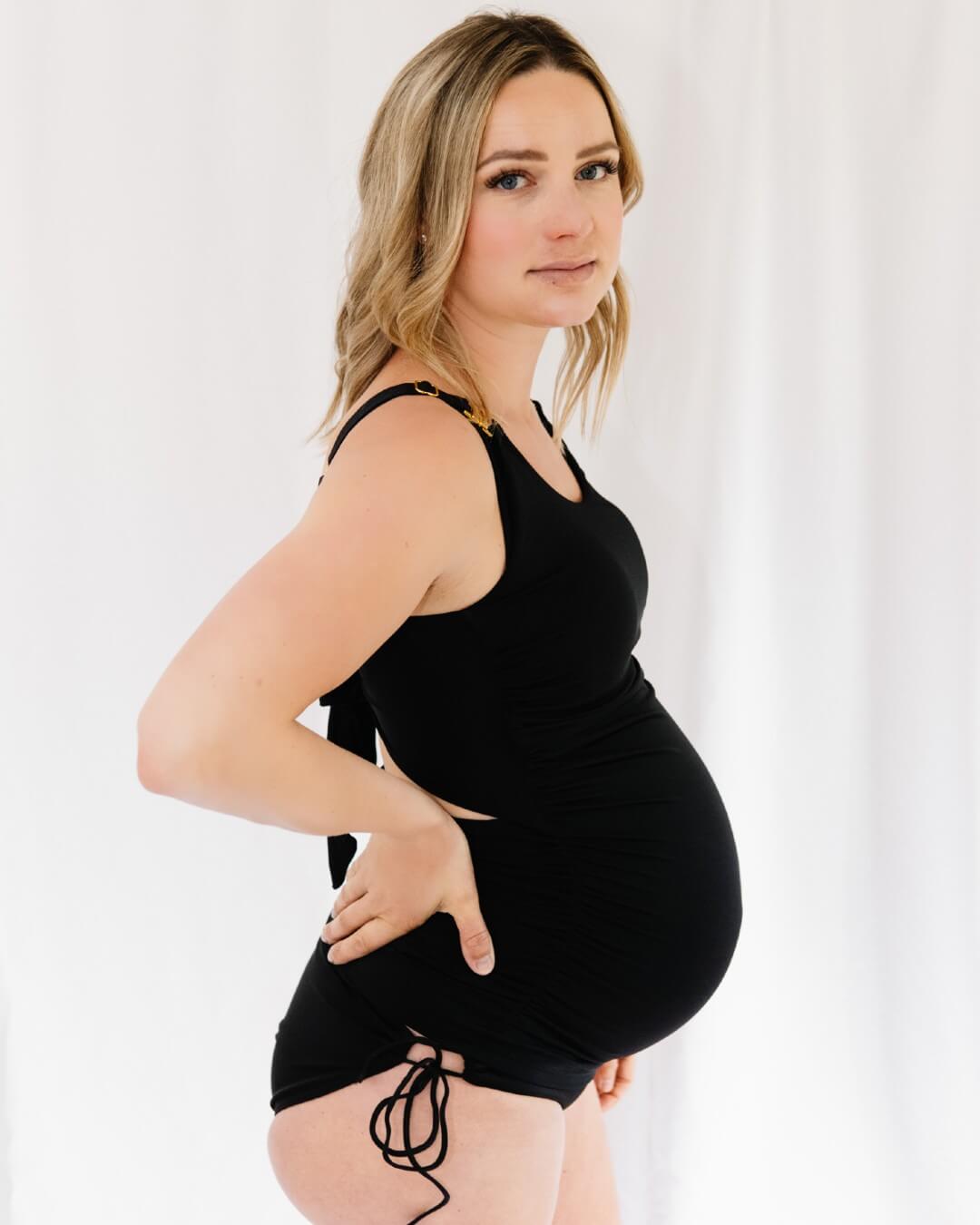 The Classic Maternity & Nursing Tankini Swimsuit - Final Sale