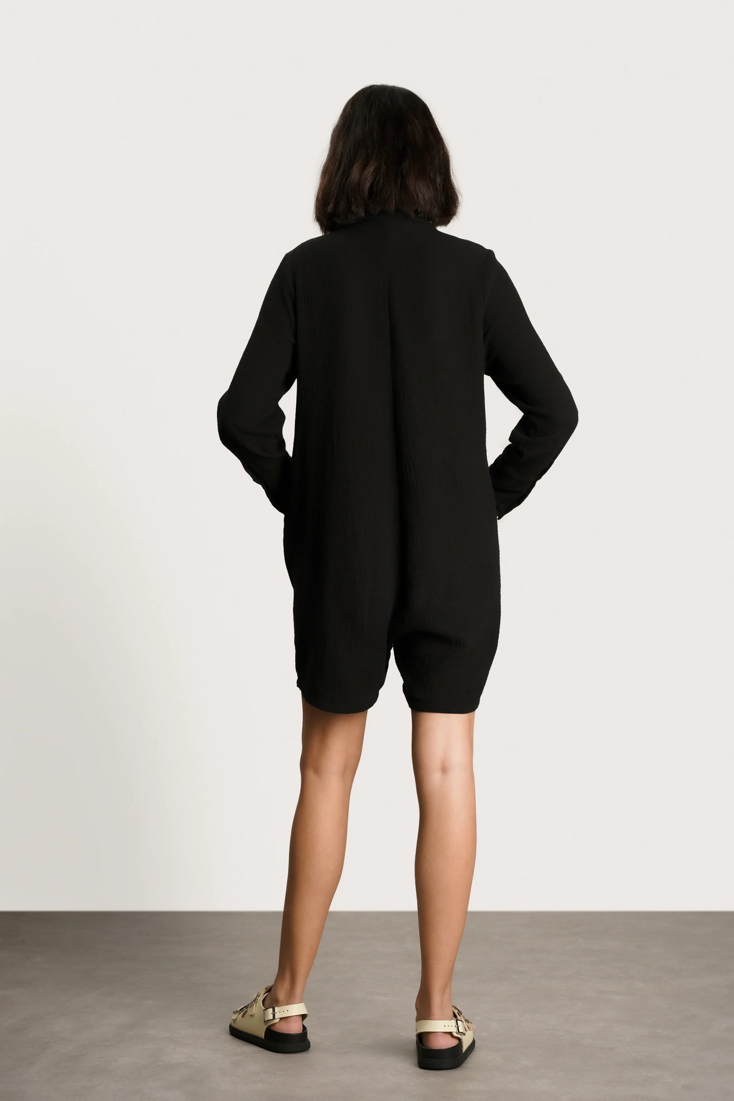 Juniper Cotton Romper